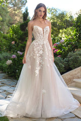 WL070 - Persephone Ball Gown - Andrea & Leo