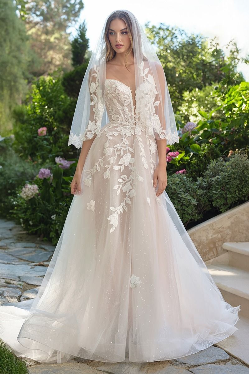 WL070 - Persephone Ball Gown - Andrea & Leo