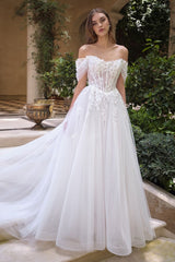 WL089 - Wisteria Tulle Ball Gown - Andrea & Leo