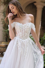 WL089 - Wisteria Tulle Ball Gown - Andrea & Leo