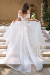 WL089 - Wisteria Tulle Ball Gown - Andrea & Leo