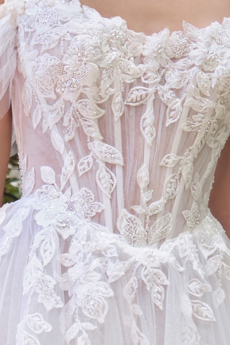 WL089 - Wisteria Tulle Ball Gown - Andrea & Leo