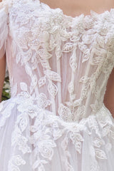WL089 - Wisteria Tulle Ball Gown - Andrea & Leo