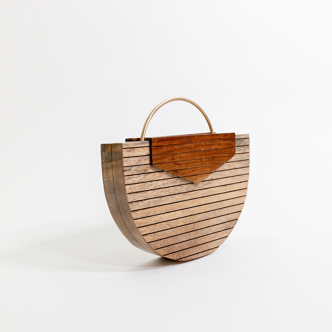 Wooden Arc Clutch